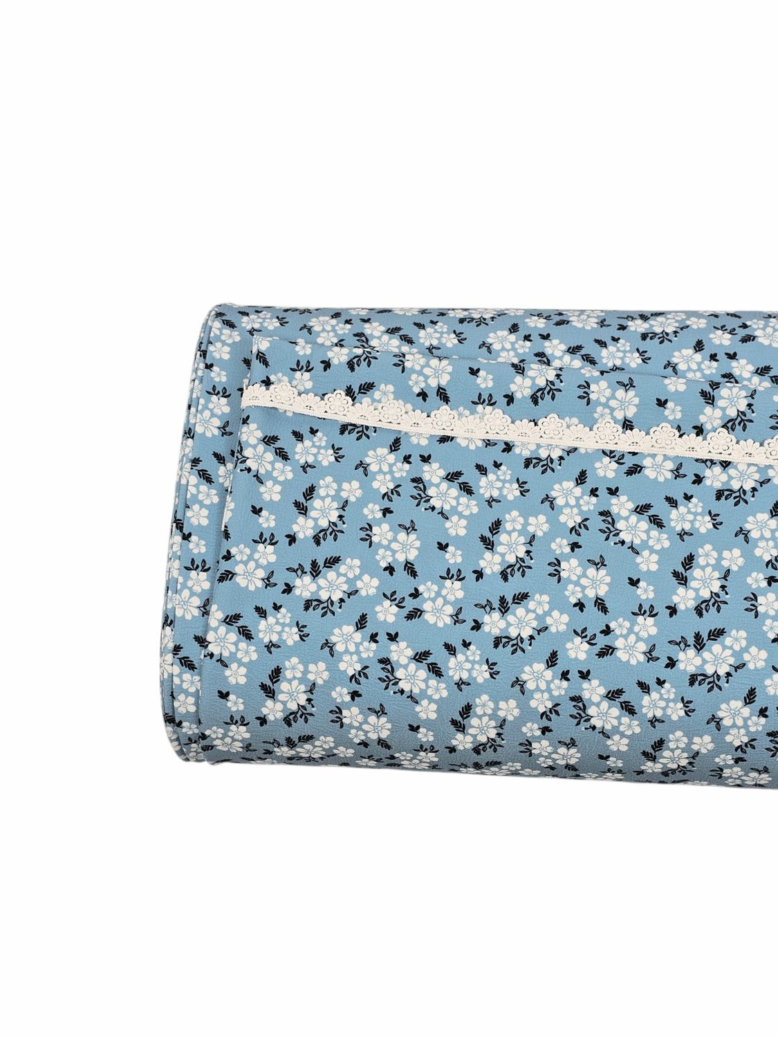 *Unique Design* Cloud Poly Blackleaf Bloom Blue