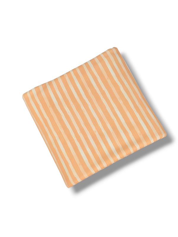 *Unique Design* Willow Ribbed Knit Coastal Stripe Peach