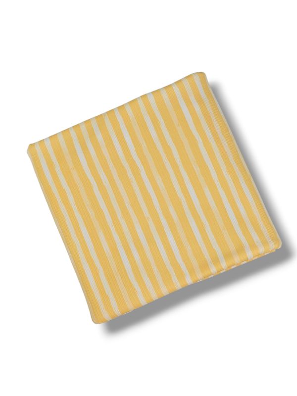 *Unique Design* Willow Ribbed Knit Coastal Stripe Sunshine