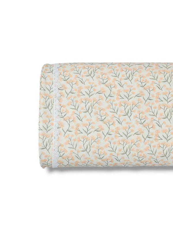 *Unique Design* Cloud Poly Mimosa Blooms Peach Small
