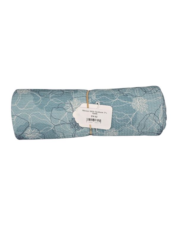Missoni Willa Seafoam 1⅔ Yards
