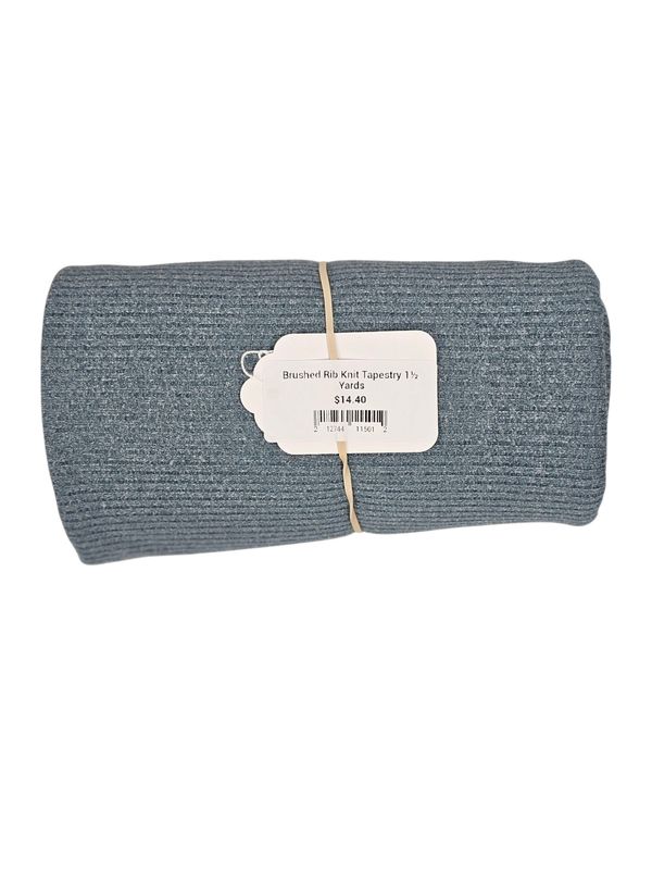 Brushed Rib Knit Tapestry 1½ Yards