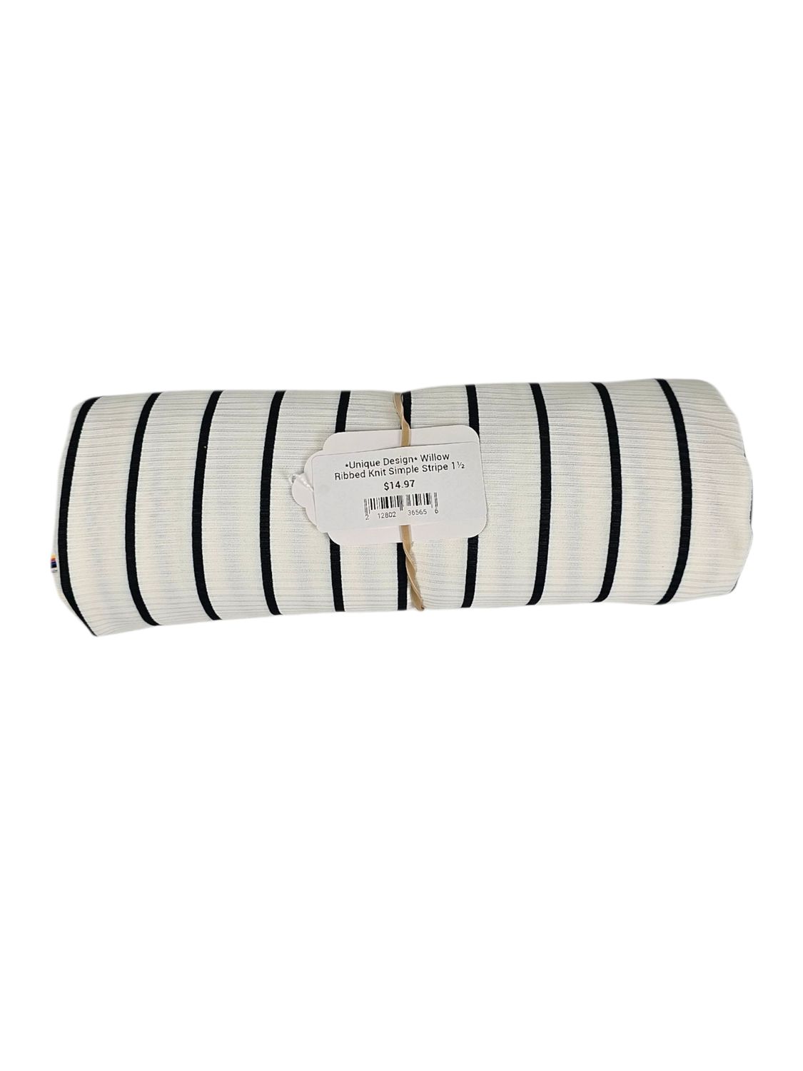 *Unique Design* Willow Ribbed Knit Simple Stripe 1½ Yard