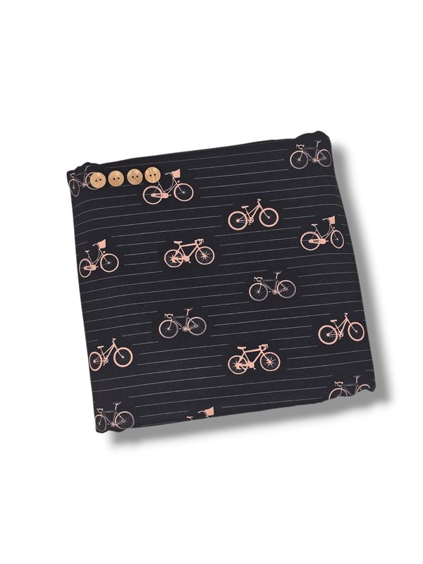 *Unique Design* Cloud Poly Petal Path Black + Pink