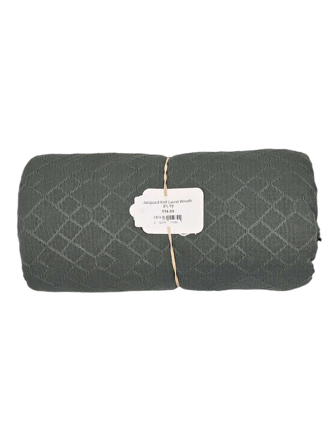 Jacquard Knit Laurel Wreath 3½ Yd