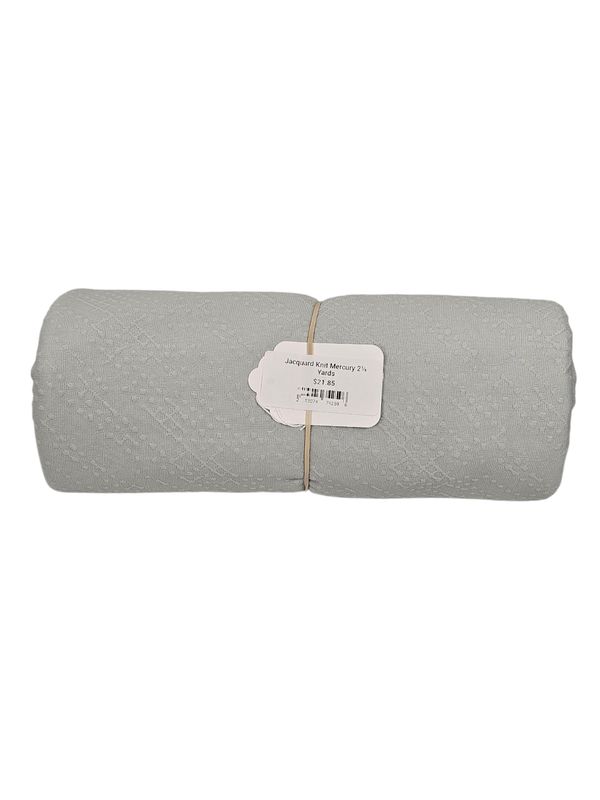 Jacquard Knit Mercury 2⅓ Yards