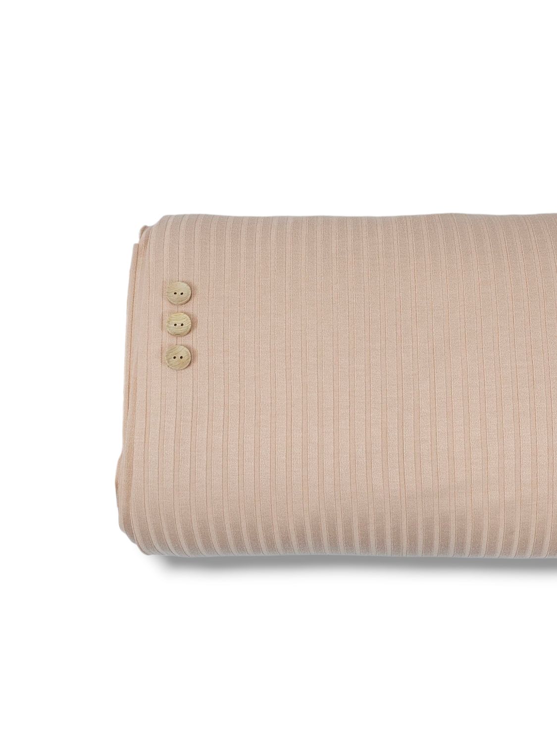 Super Rib Solid Peach Nougat