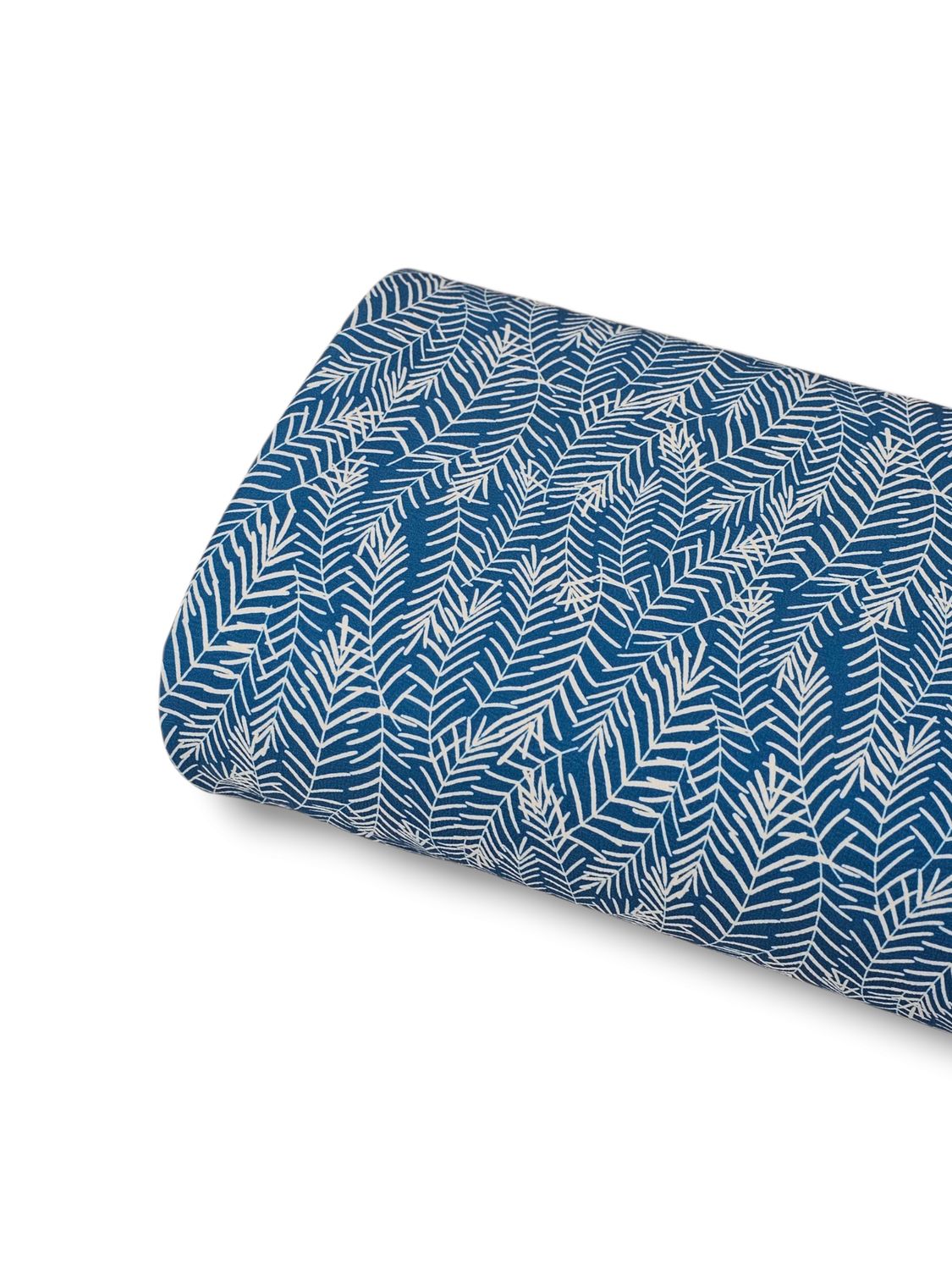 *Unique Design* Cloud Poly Whispering Vines Cerulean