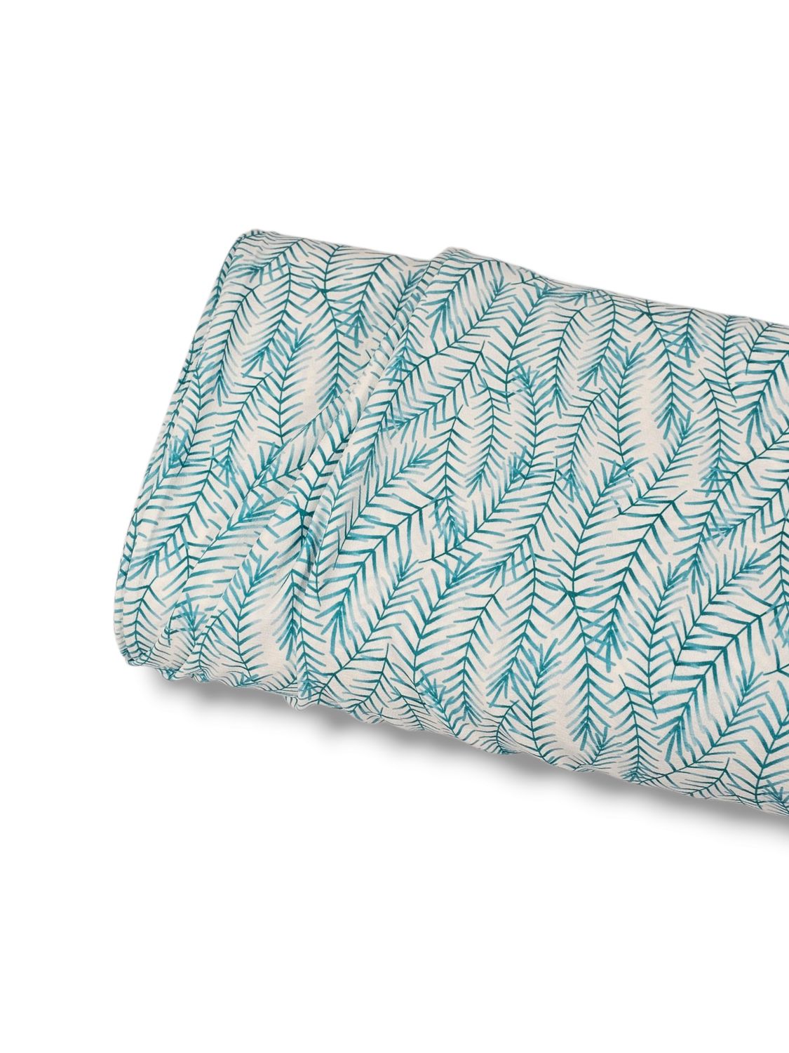 *Unique Design* Cloud Poly Whispering Vines Aqua