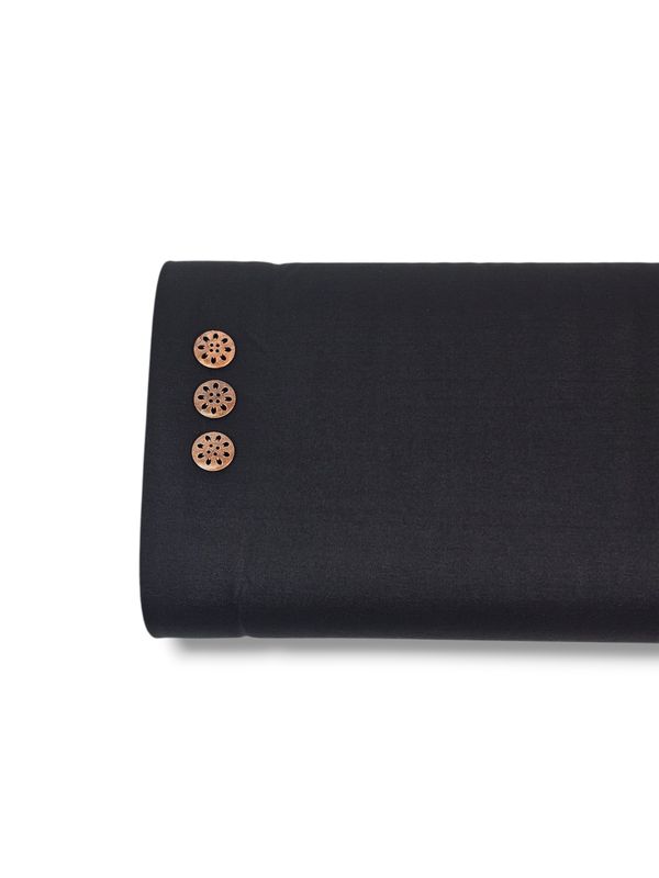 Gabrielle Solid Black