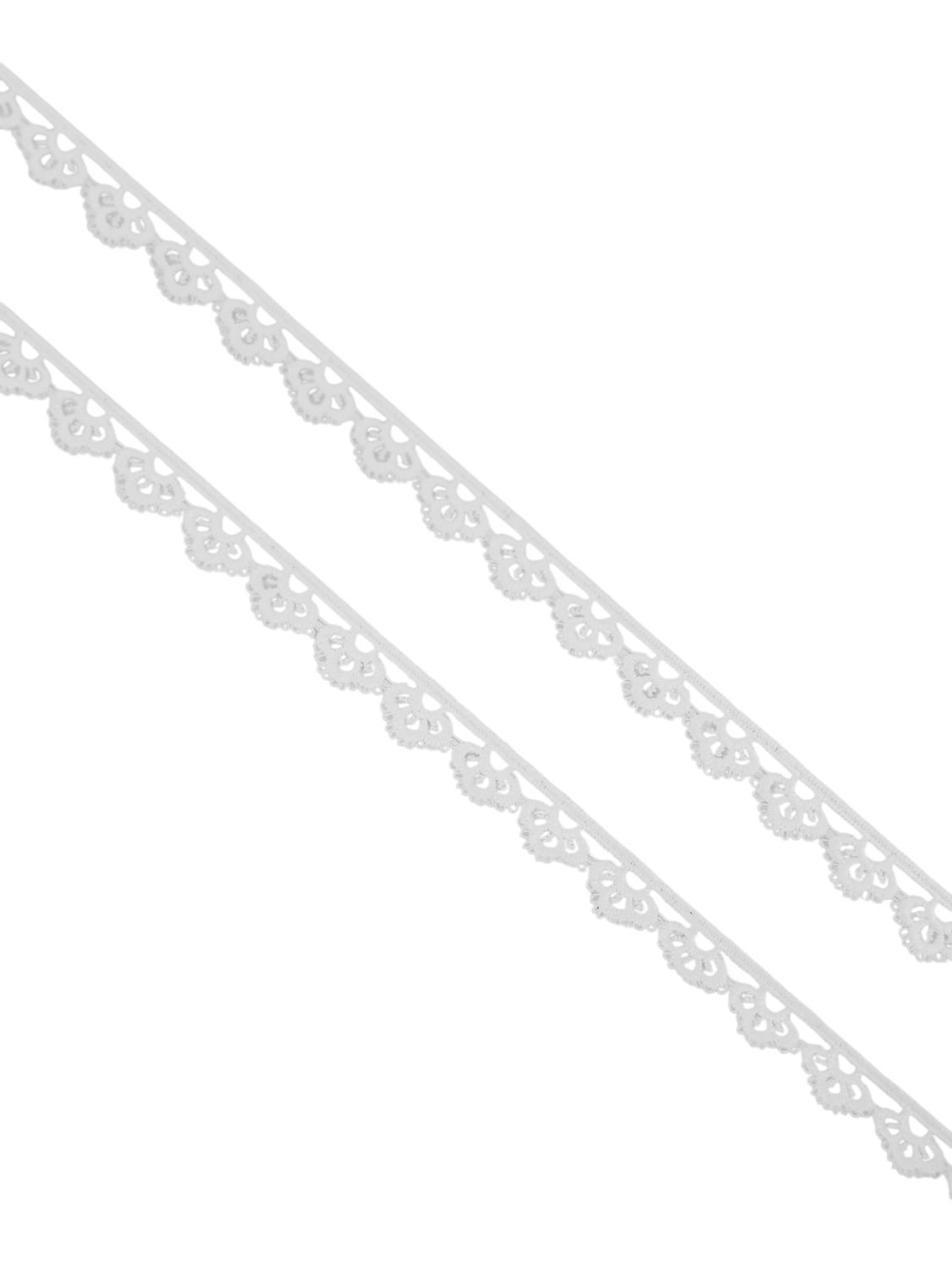 ⅝&quot; Venise White Lace