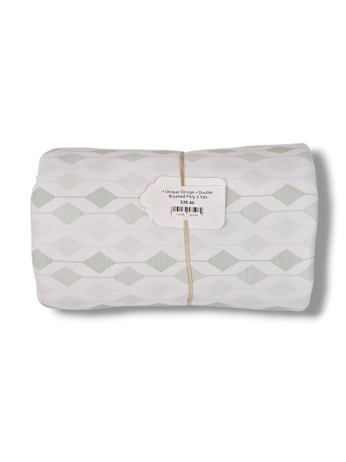 * Unique Design * Double Brushed Poly 3 Yds