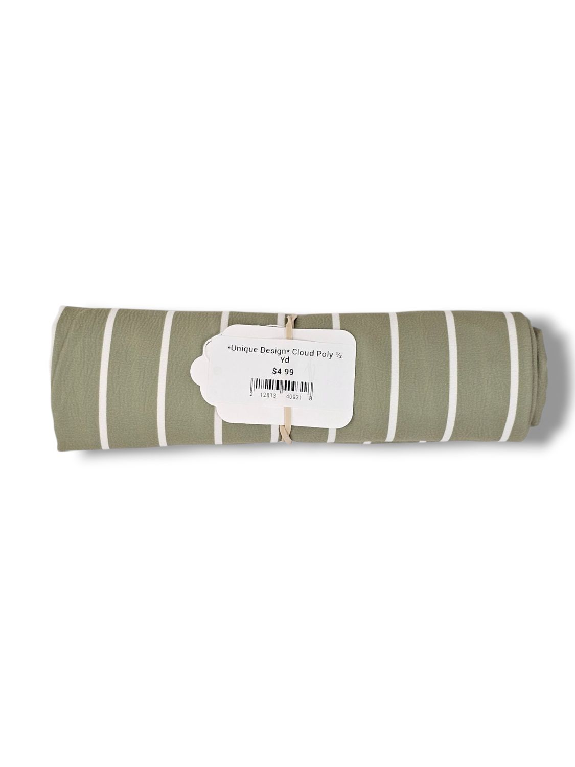 *Unique Design* Cloud Poly ½ Yd