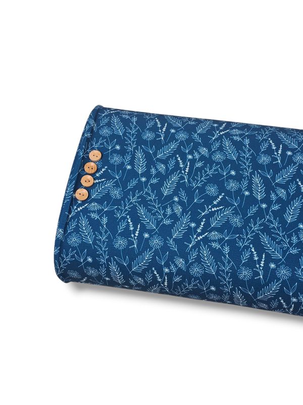 *Unique Design* Cloud Poly Fall Wildflower  Navy