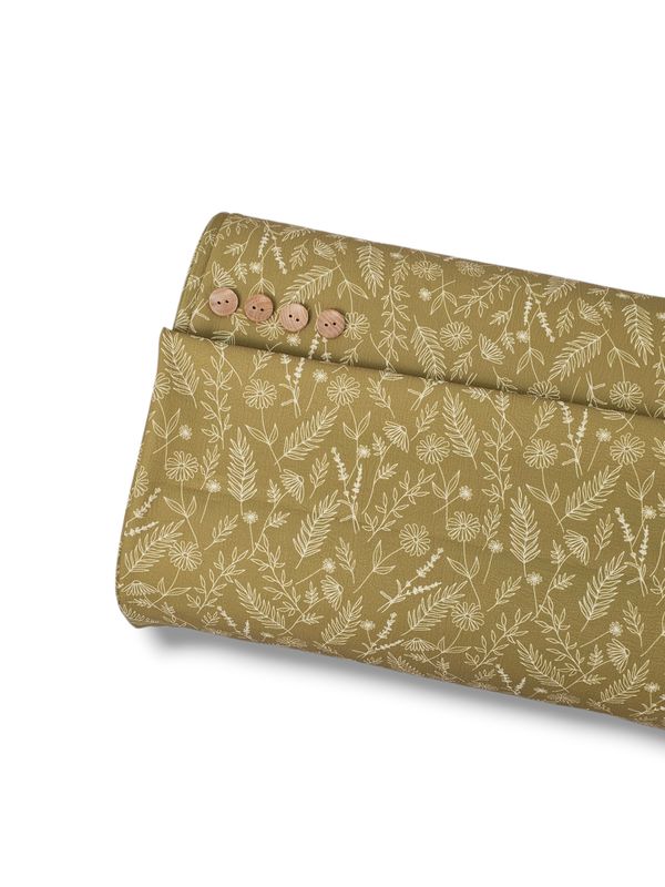 *Unique Design* Cloud Poly Fall Wildflower Olive