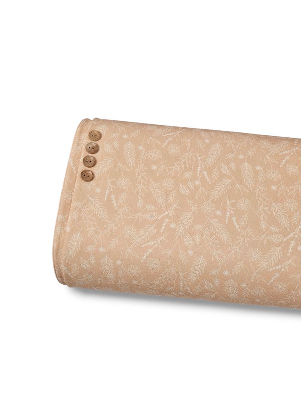 *Unique Design* Cloud Poly Fall Wildflower Tan