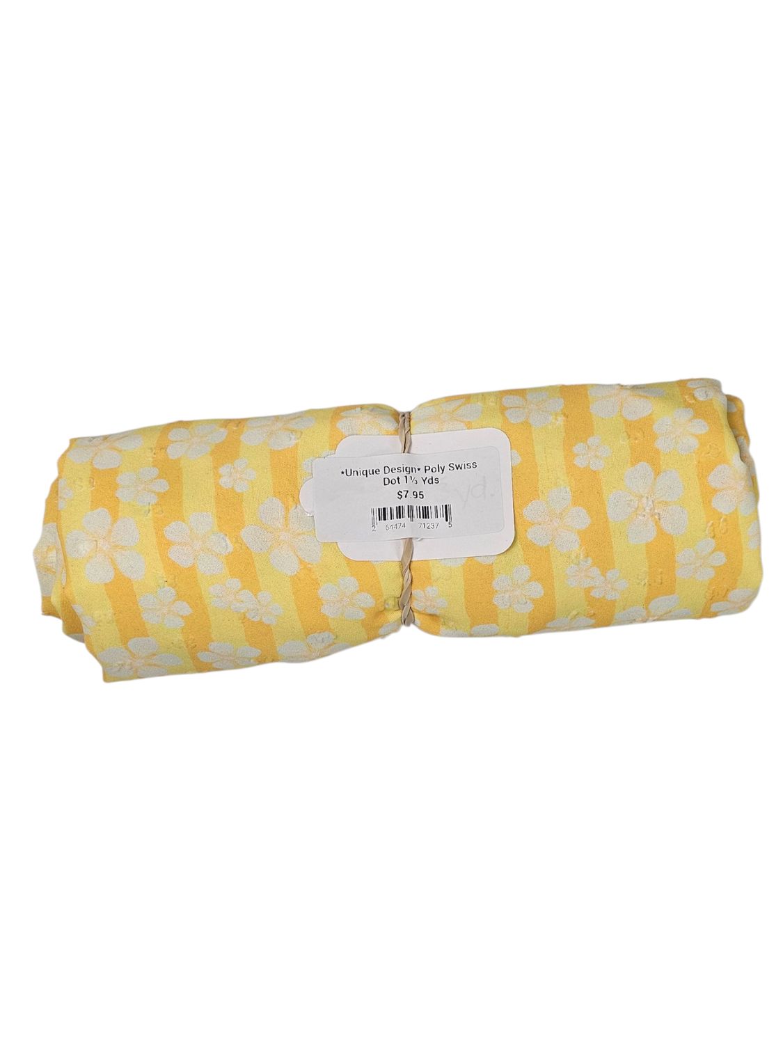 *Unique Design* Poly Swiss Dot 1⅓ Yds