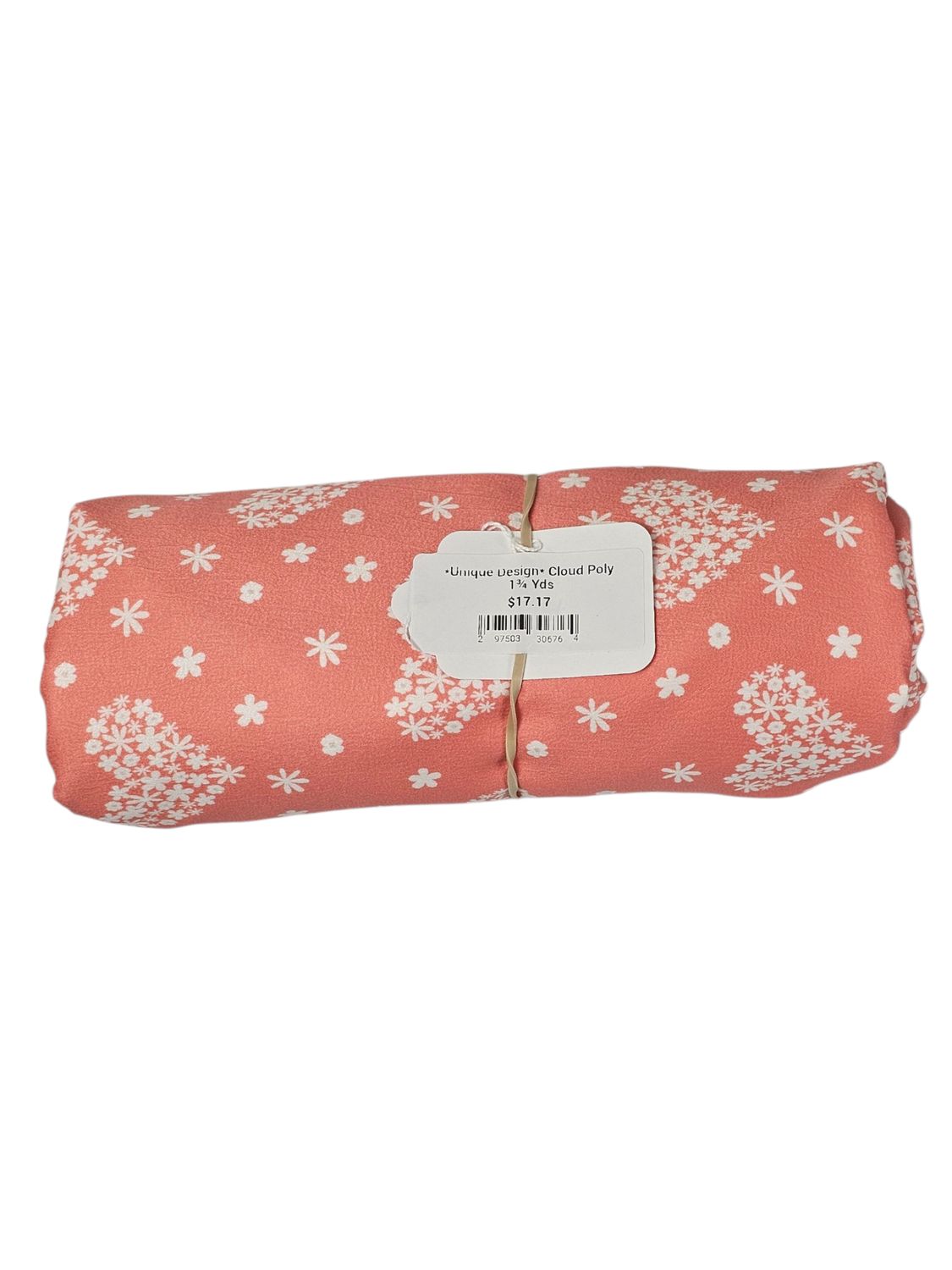 *Unique Design* Cloud Poly 1¾ Yds