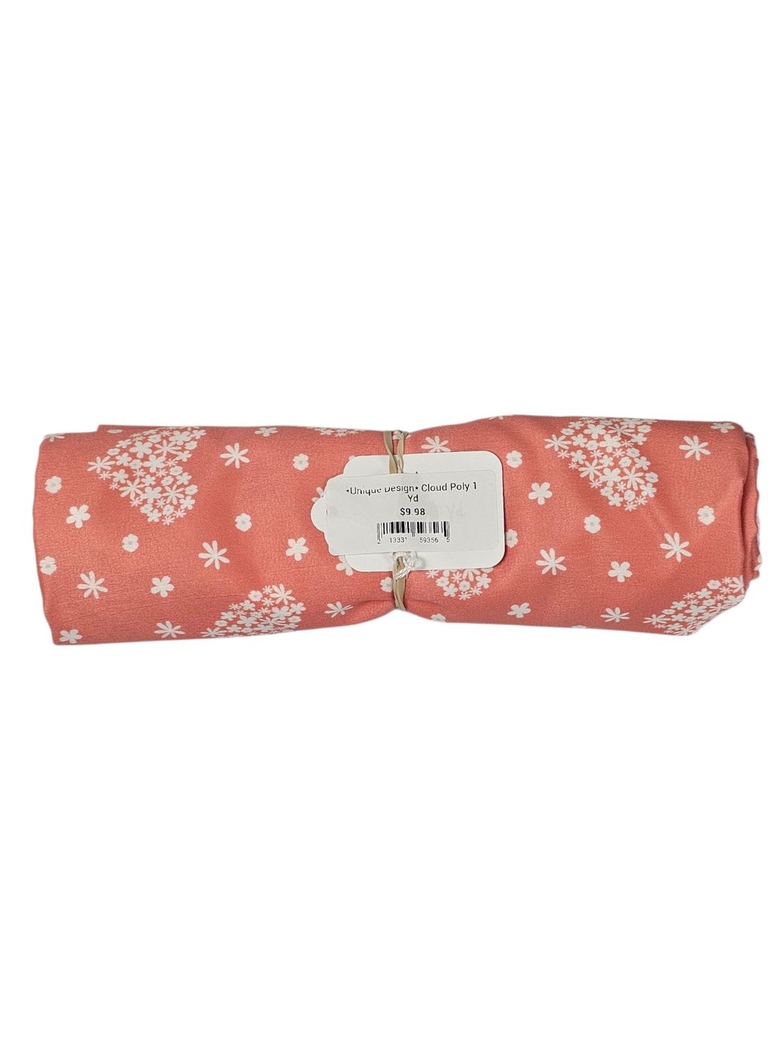*Unique Design* Cloud Poly 1 Yd