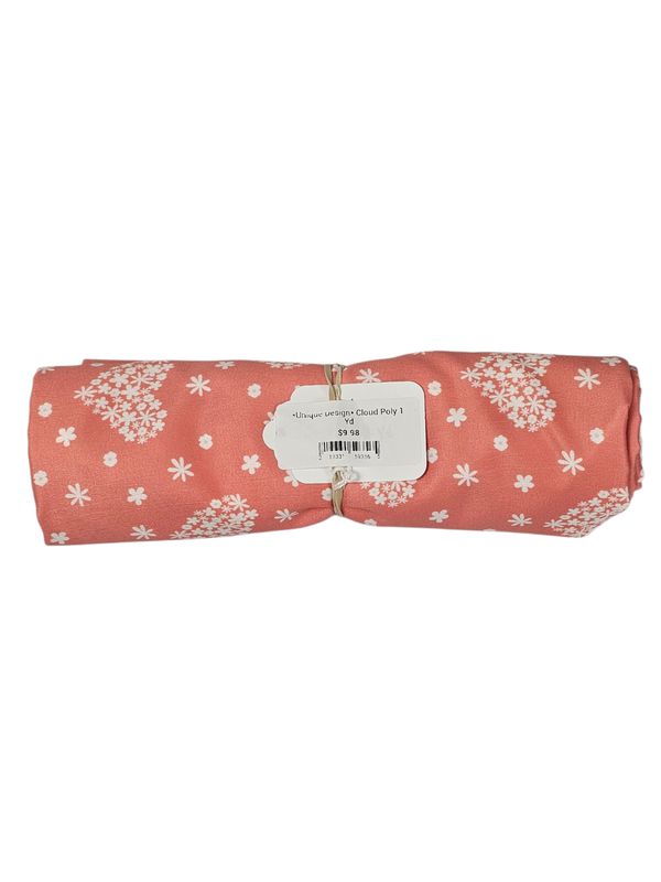 *Unique Design* Cloud Poly 1 Yd