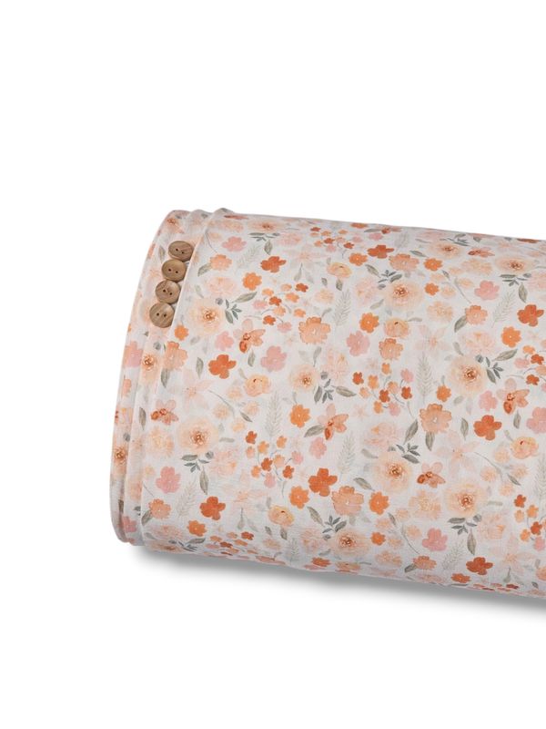 *Unique Design* Cloud Poly Small Peach Breeze