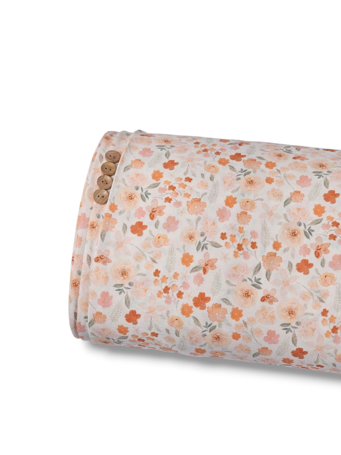 *Unique Design* Cloud Poly Small Peach Breeze