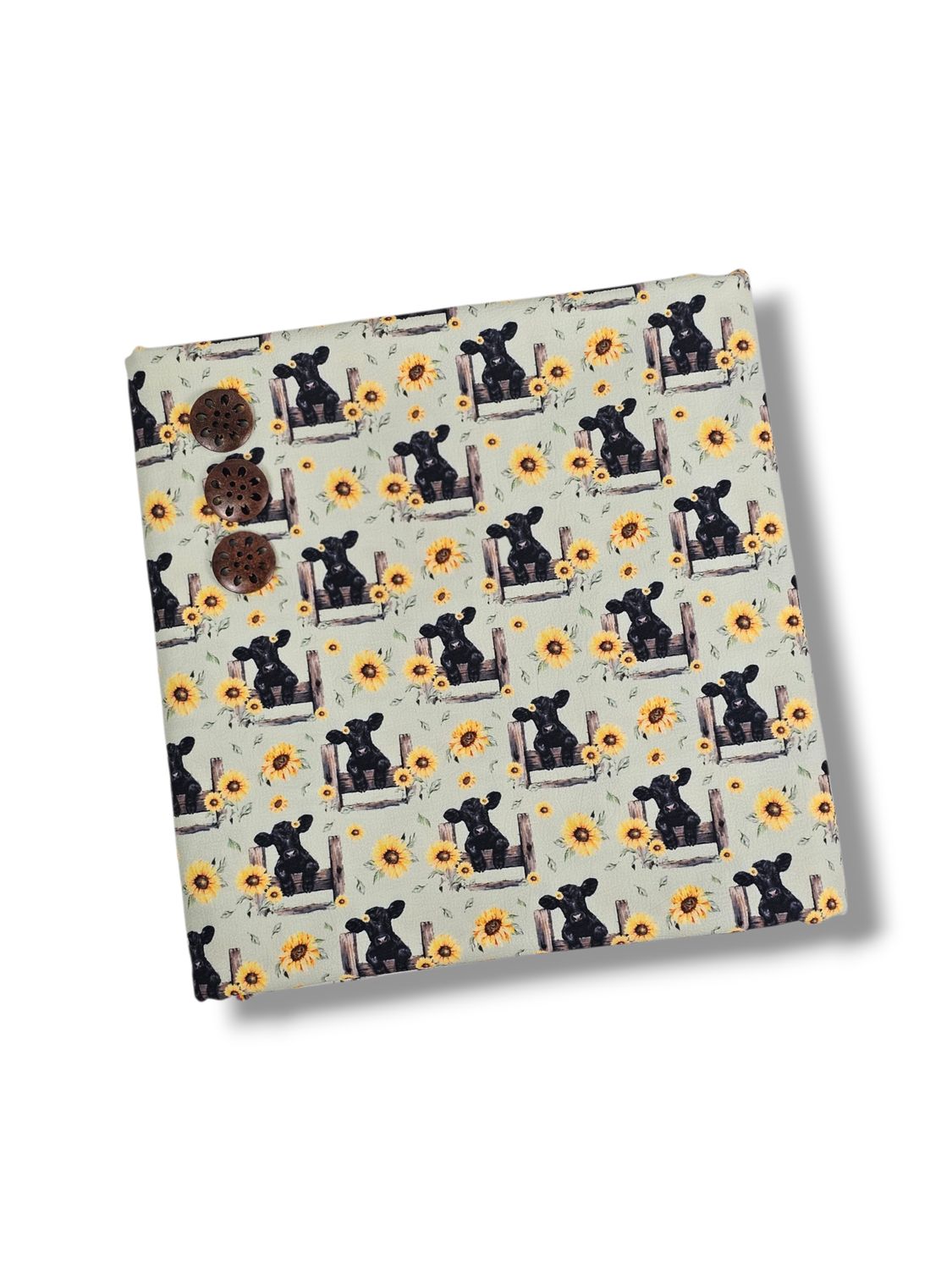 *Unique Design* Cloud Poly Black Angus Bloom Mint