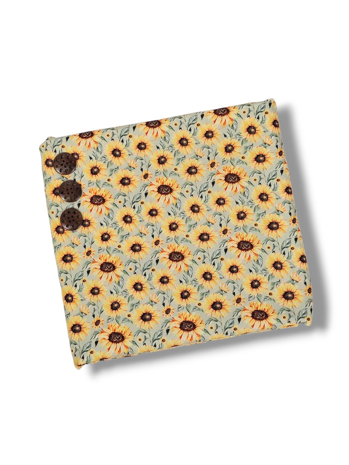 *Unique Design* Cloud Poly Sunflower Patch Sage