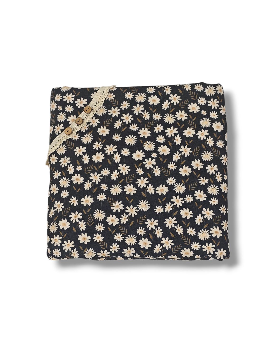 *Unique Design* Cloud Poly Mini Daisy Black