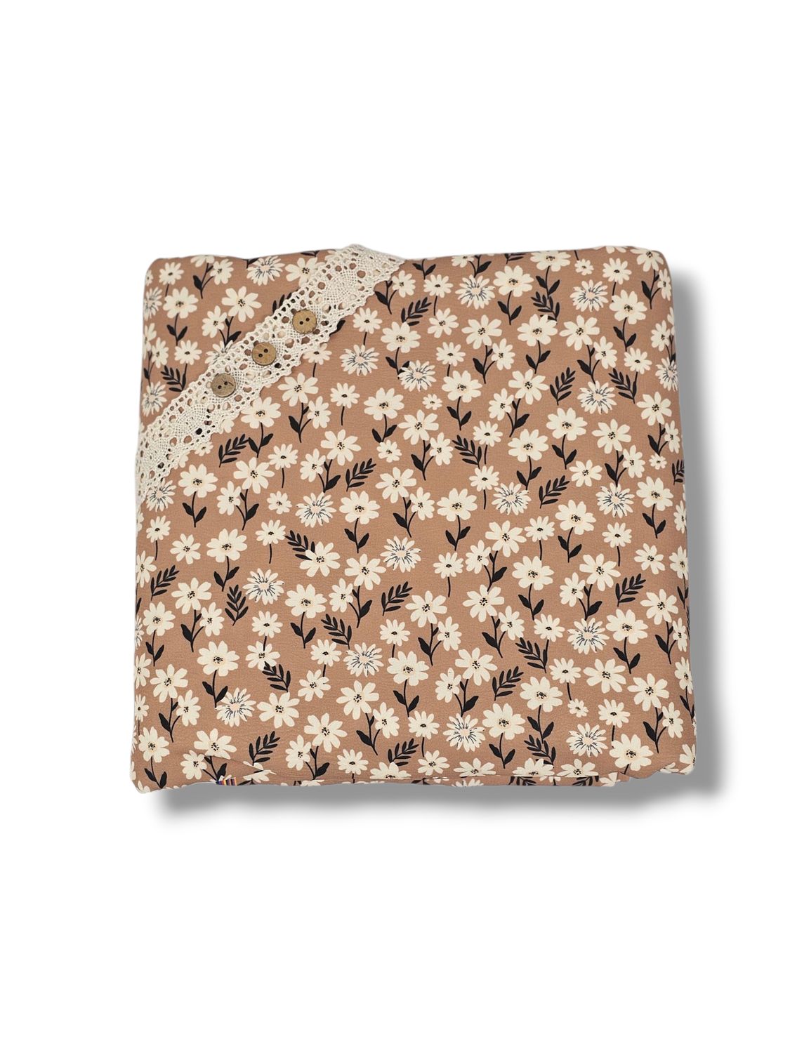 *Unique Design* Cloud Poly Mini Daisy Beige