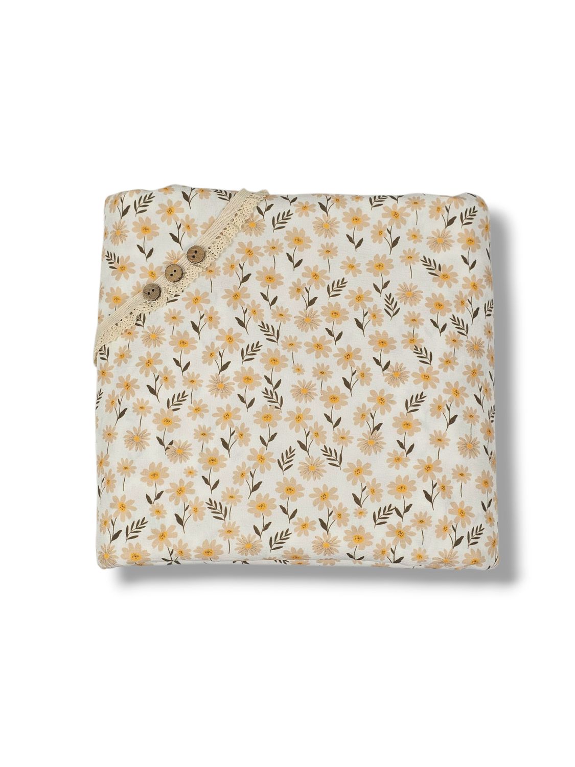 *Unique Design* Cloud Poly Mini Daisy White