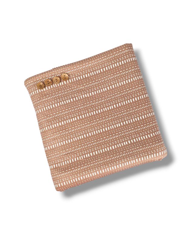 Skye DTY Abstract Dash + Dot Antique Rose
