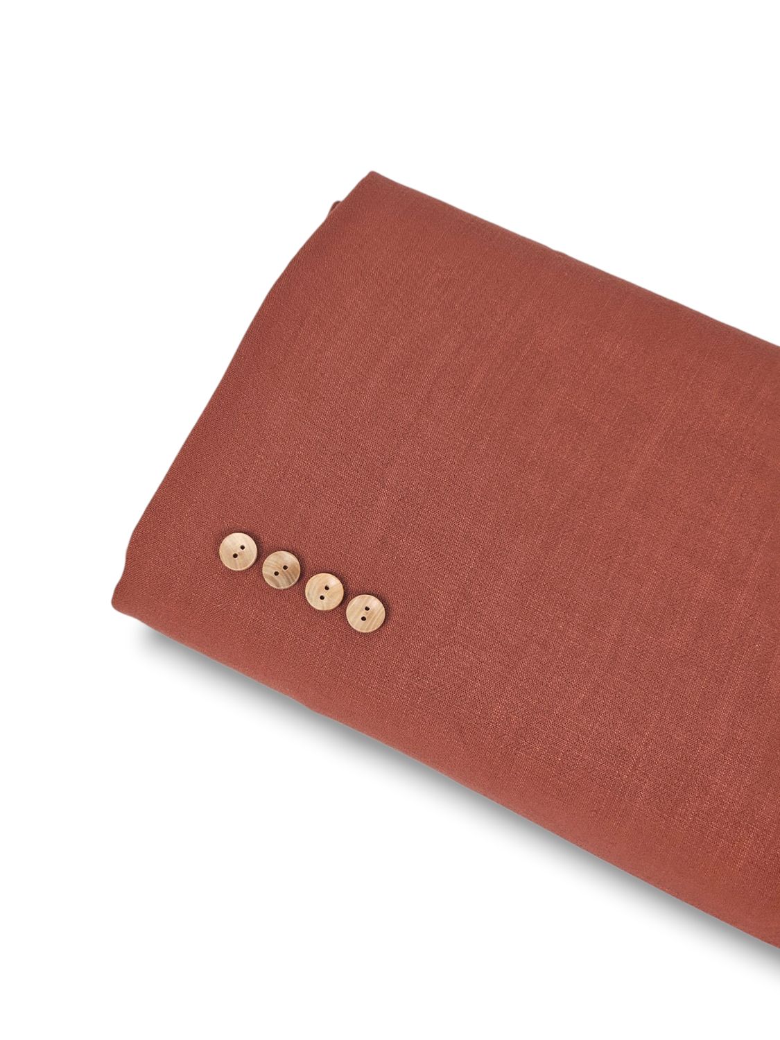 Linen Solid Chestnut