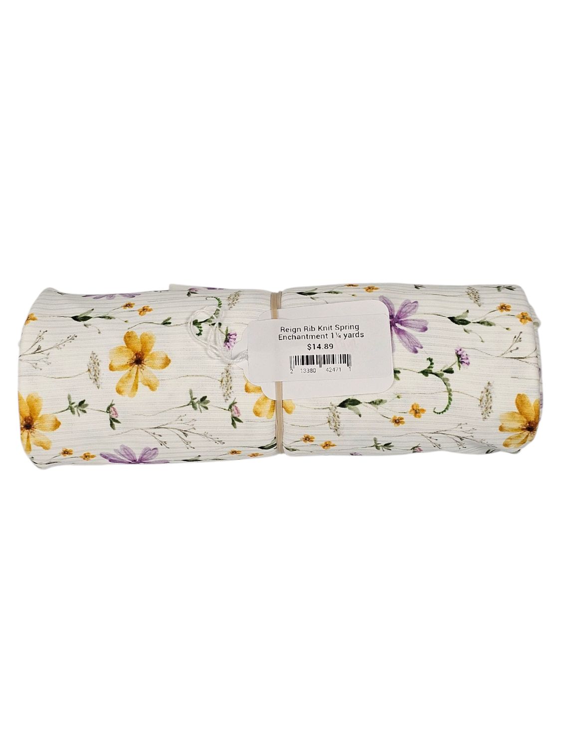 Reign Rib Knit Spring Enchantment 1¼ yards
