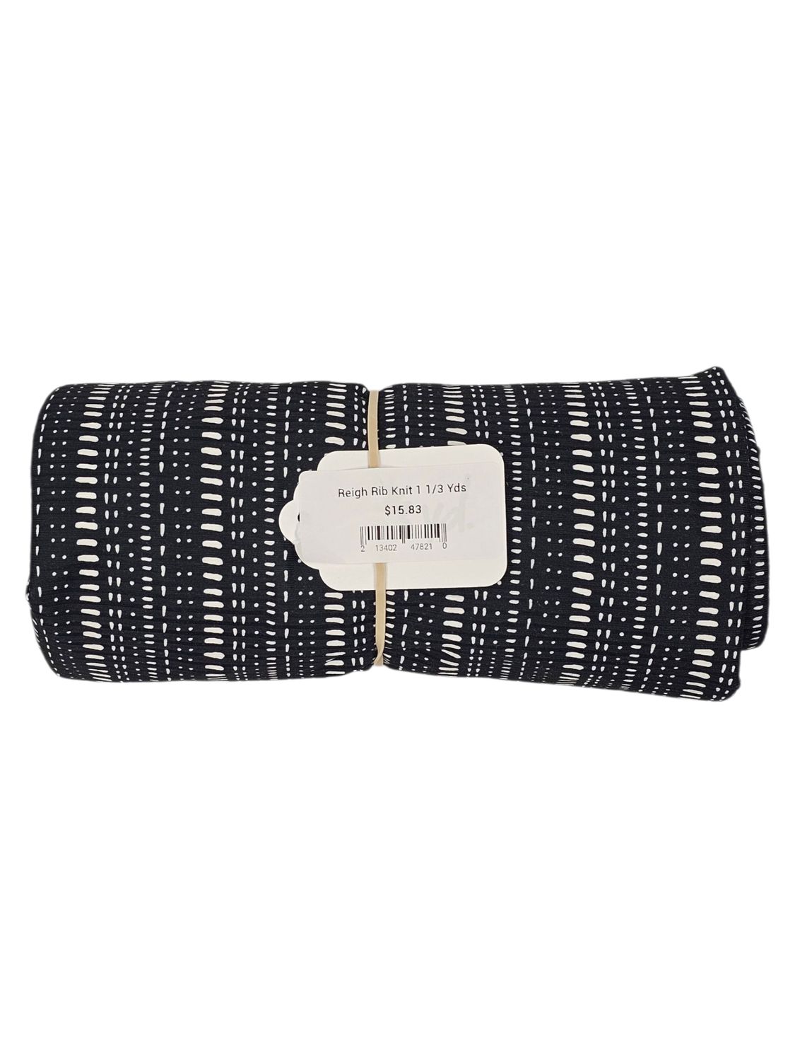 Reigh Rib Knit 1 1/3 Yds
