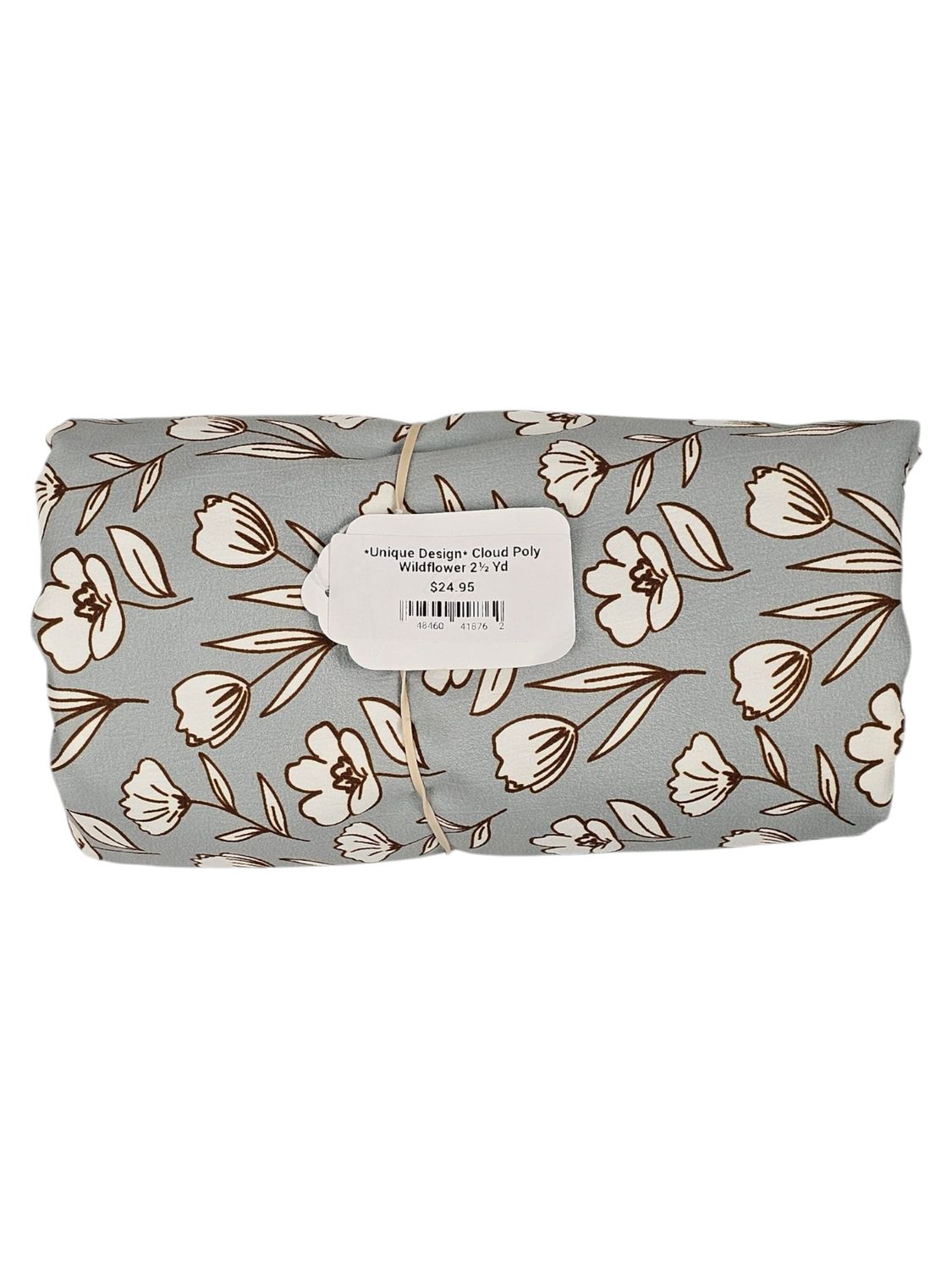 *Unique Design* Cloud Poly Wildflower 2½ yards