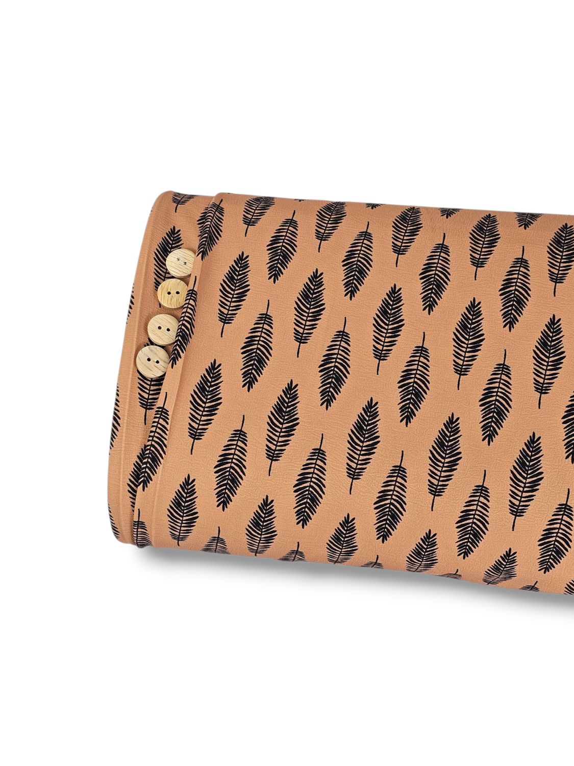 *Unique Design* Cloud Poly Black Fern Rust