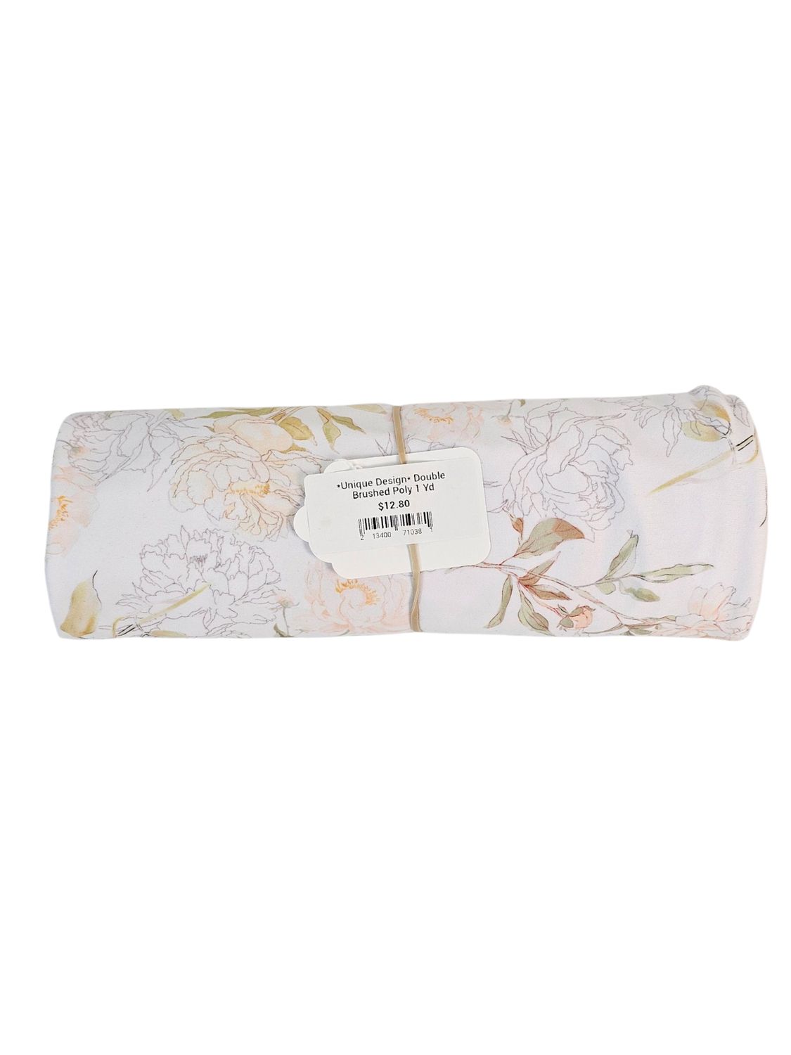 *Unique Design* Double Brushed Poly 1 Yd