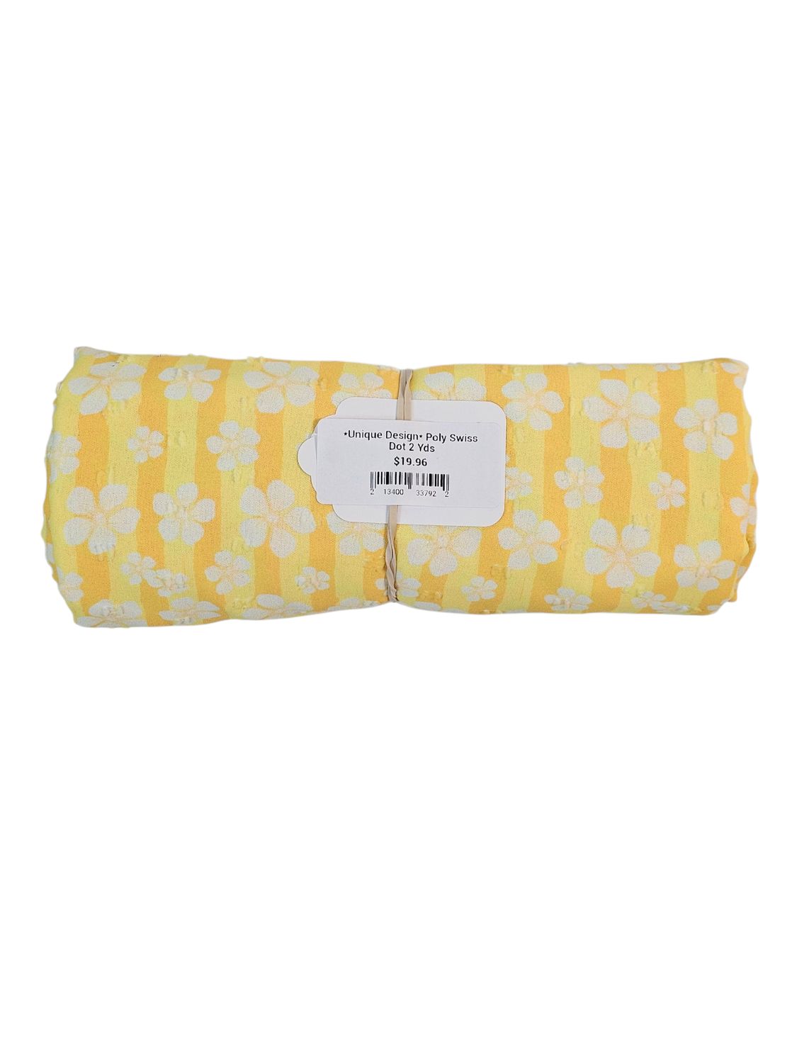 *Unique Design* Poly Swiss Dot 2 Yds