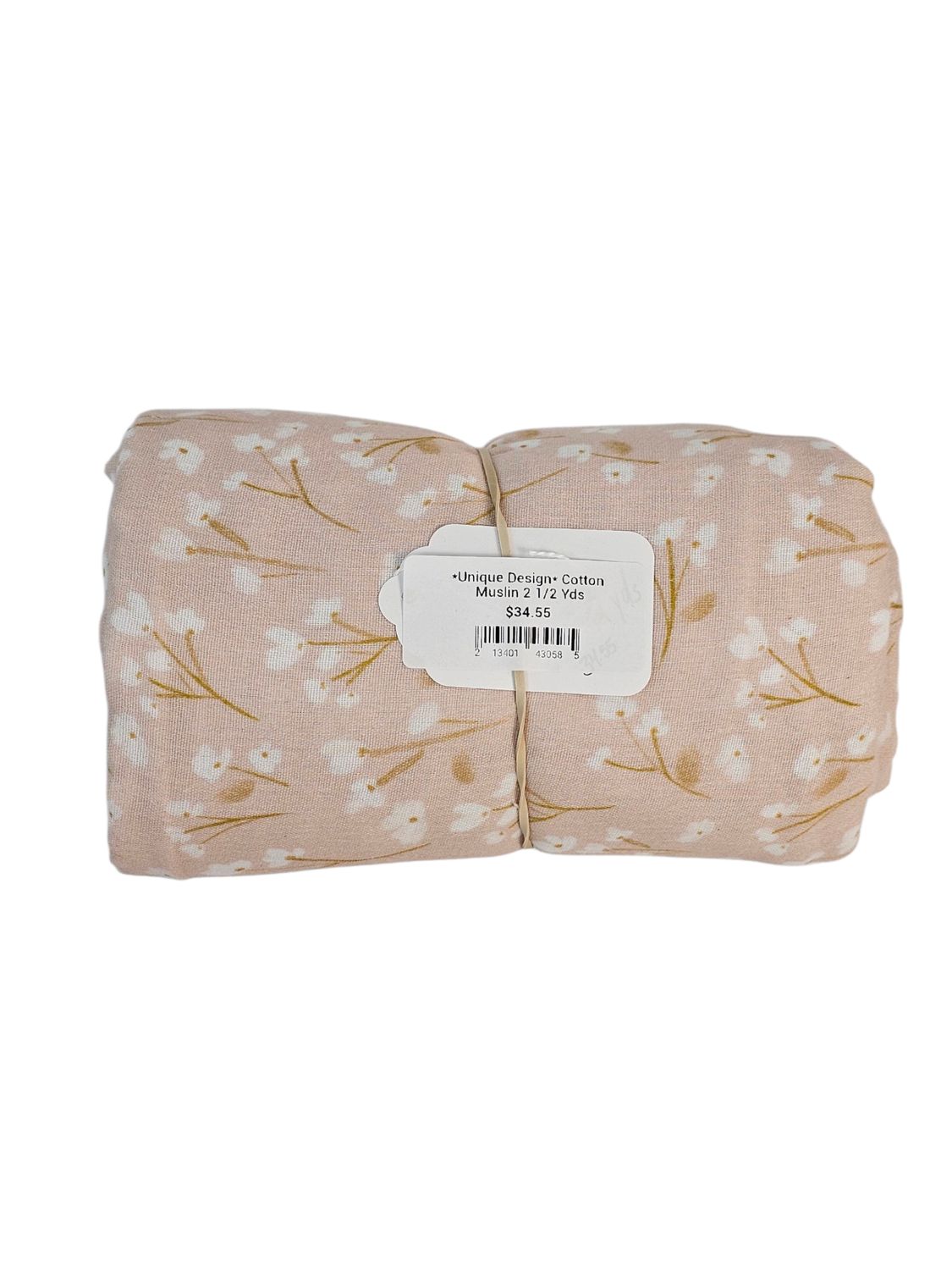 *Unique Design* Cotton Muslin 2 1/2 Yds