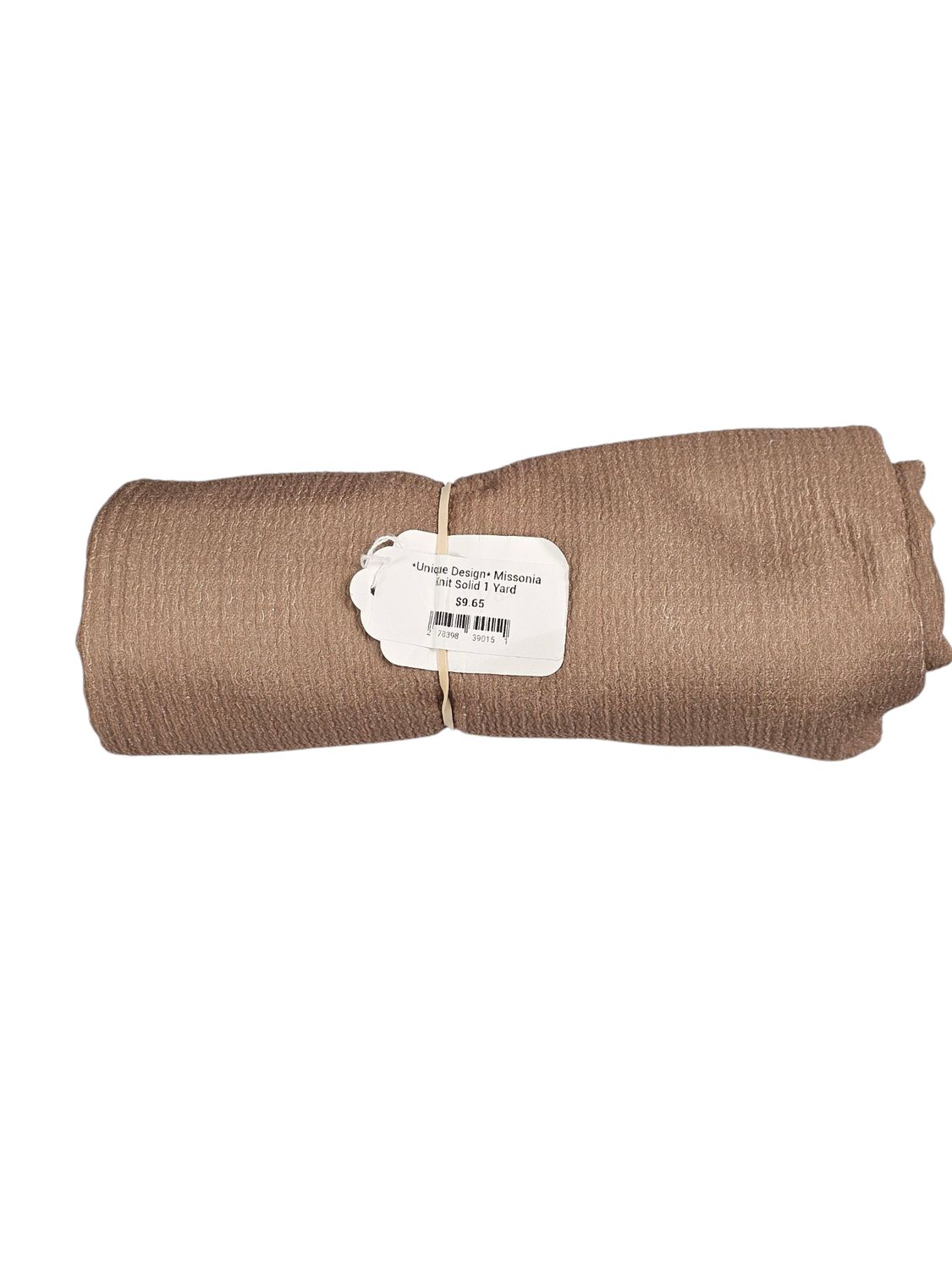 *Unique Design* Missonia Knit Solid 1 Yard
