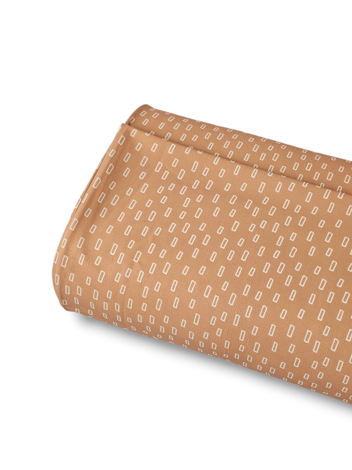 *Unique Design* Cloud Poly Modern Squares Apricot