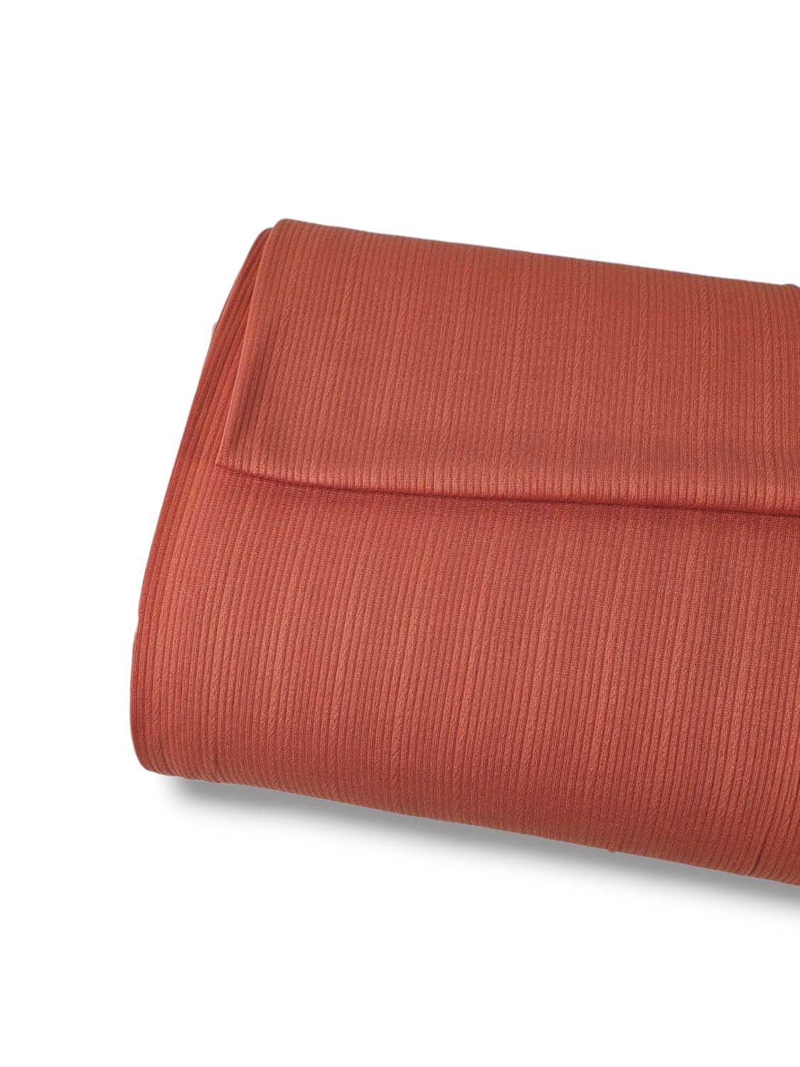 Comfort Rib Knit Terracotta