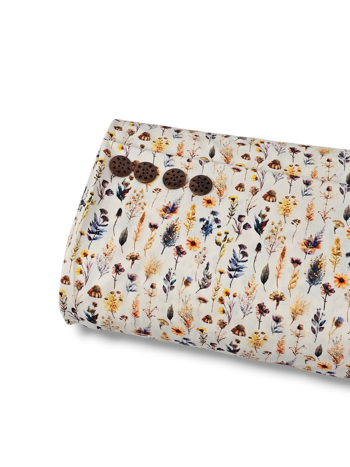 *Unique Design* Cloud Poly Wildflower Harvest White