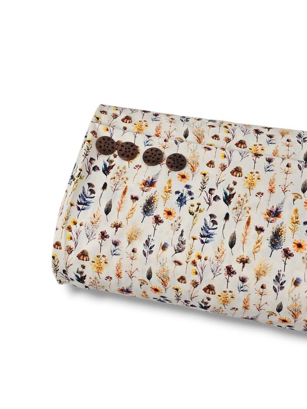 *Unique Design* Cloud Poly Wildflower Harvest White