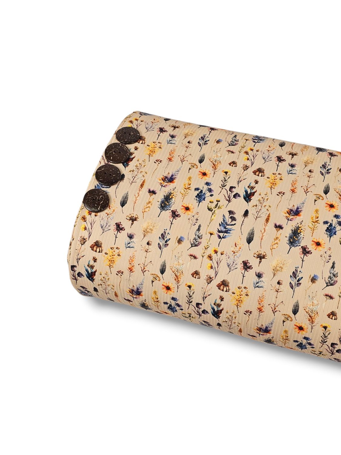 *Unique Design* Willow Ribbed Knit Wildflower Harvest Beige