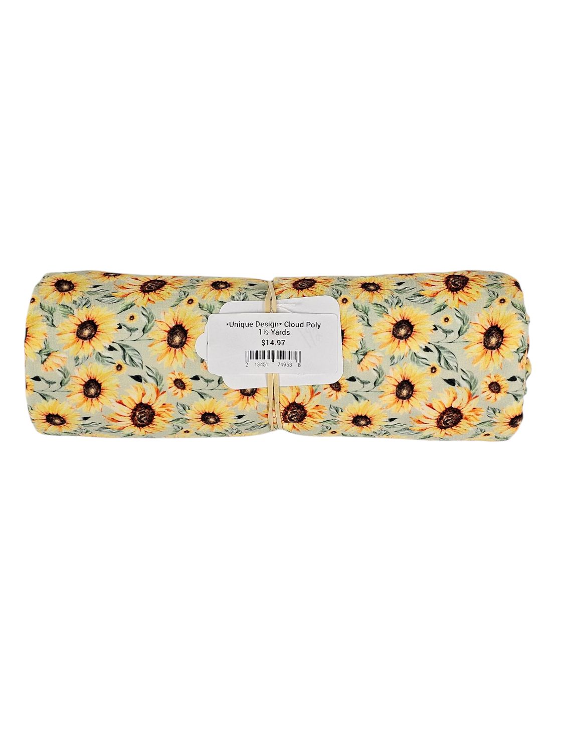 *Unique Design* Cloud Poly 1½ Yards