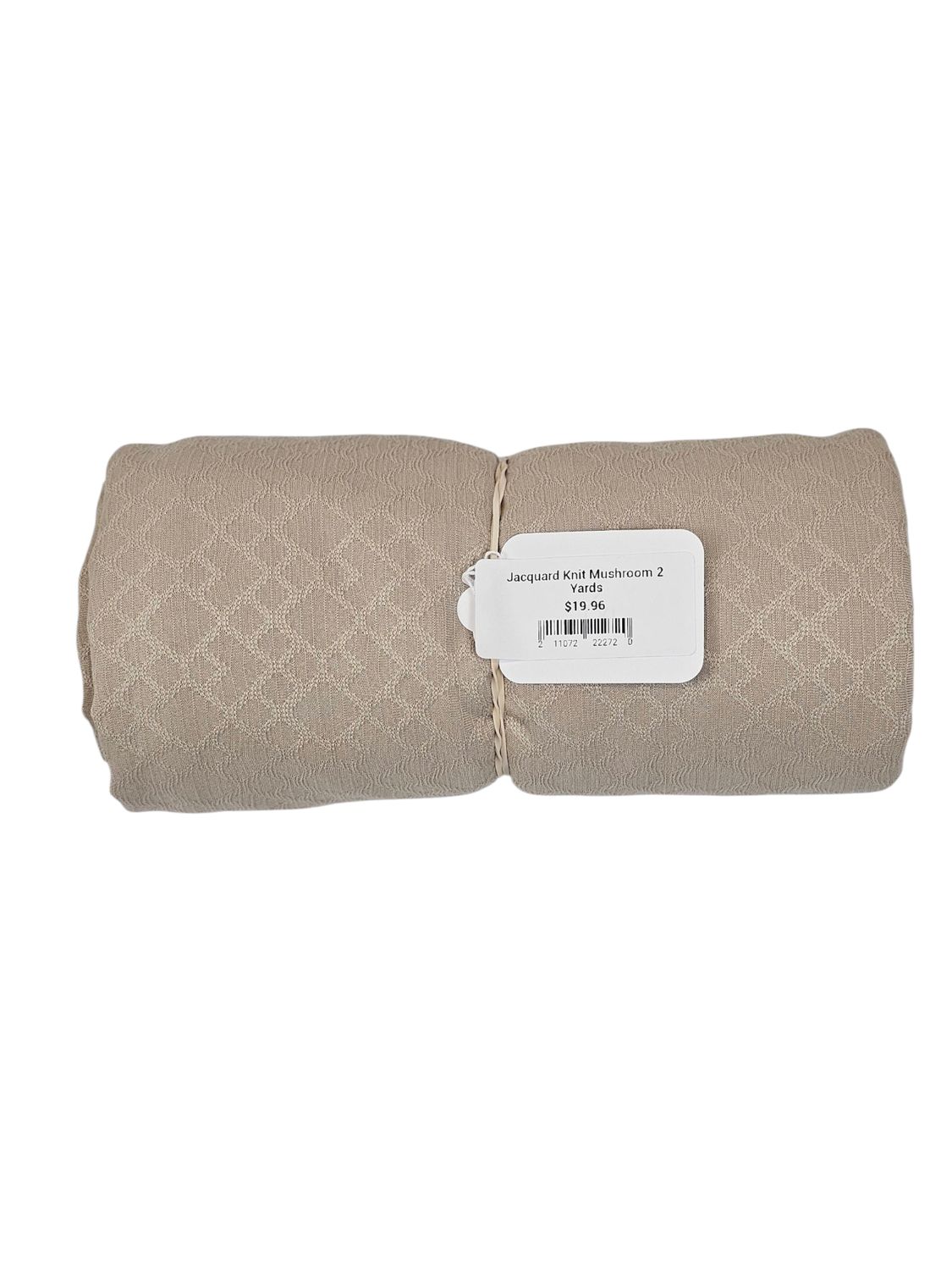 Jacquard Knit Mushroom 2 Yards