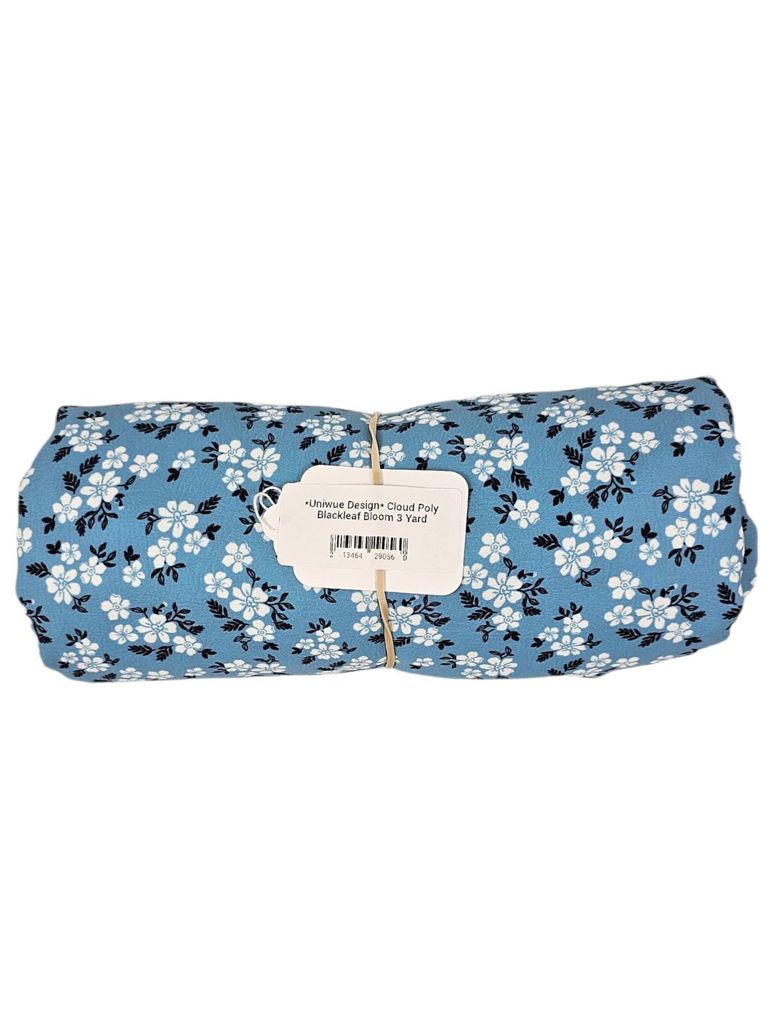 *Uniwue Design* Cloud Poly Blackleaf Bloom 3 Yard