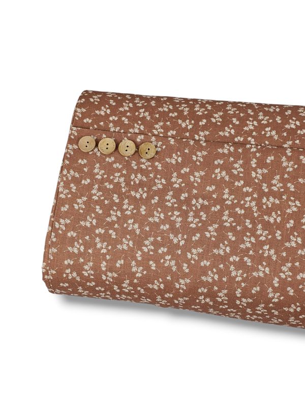 *Unique Design* Linen Autumn Cascade Pumpkin Spice
